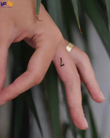 13 Xăm Ngón Tay Hình Số 13 Xăm Ngón Tay Hình Số