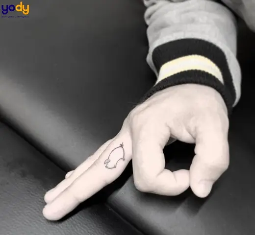 16 Hình Xăm Con Vật Ở Ngón Tay 16 Hình Xăm Con Vật Ở Ngón Tay