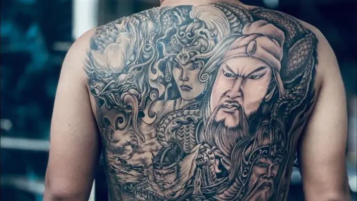 Hình Xăm Ngũ Hổ Tướng Có Ý Nghĩa Gì?