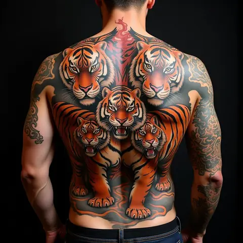 Khá Bảnh Và Trào Lưu Hình Xăm Ngũ Hổ Tướng