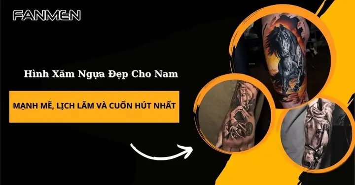Top 70+ Hình Xăm Ngựa Đẹp Cho Nam Lịch Lãm & Cuốn Hút Nhất