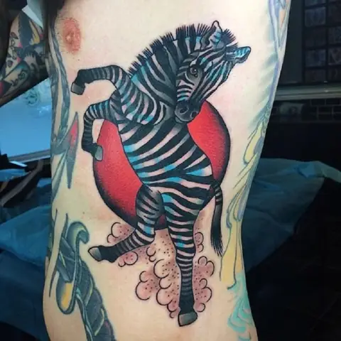 Tatuajes De Cebra