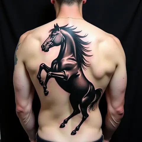 Phong Cách Blackwork (đen Trắng)