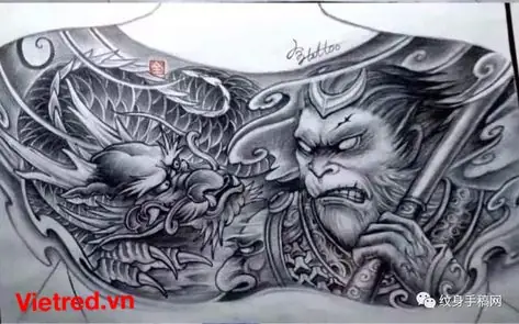 Trọn Bộ Hình Xăm Nhật Cổ Châu Á Ở Ngực Full Kín Ngực Đẹp Xu Hướng 2023