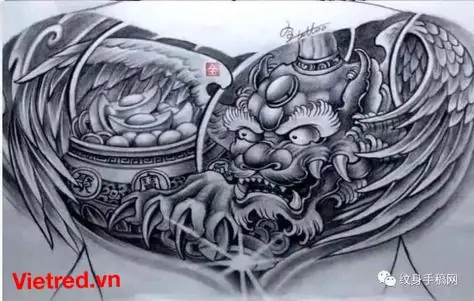 Trọn Bộ Hình Xăm Nhật Cổ Châu Á Ở Ngực Full Kín Ngực Đẹp Xu Hướng 2023
