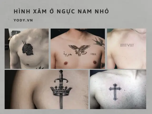 Có Nên Xăm Hình Ở Ngực Không?