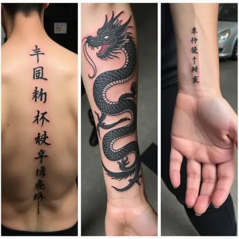 Các Mẫu Hình Xăm Nhân Trung Hiếu Nghĩa Phổ Biến