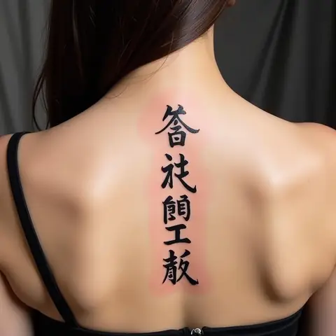 Kiểu Chữ Hán Truyền Thống Đầy Uy Nghiêm