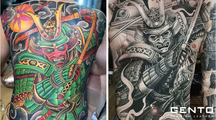 Hình Xăm Nhật Cổ Samurai