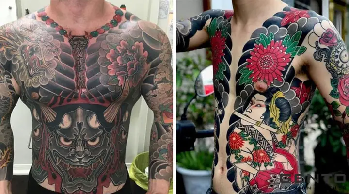 Nguồn Gốc Của Hình Xăm Nhật Cổ