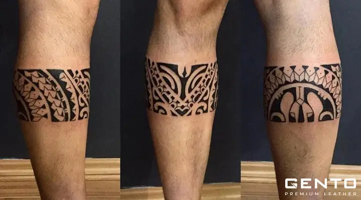 Hình Xăm Nhật Cổ Vòng Chân