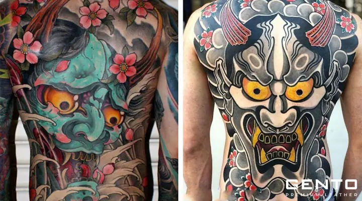 Hình Xăm Nhật Cổ Samurai