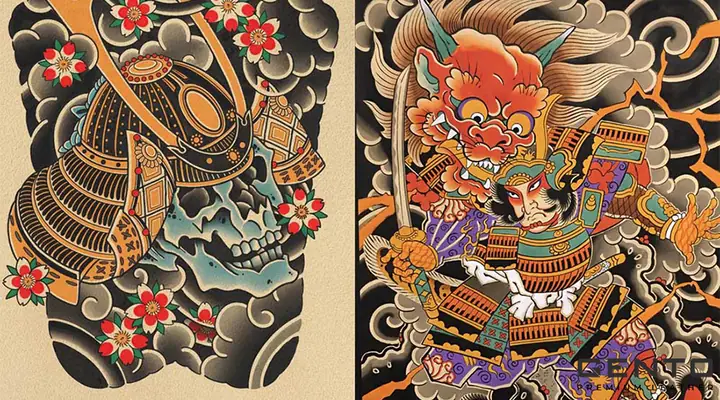 Ý Nghĩa Của Hình Xăm Nhật Cổ