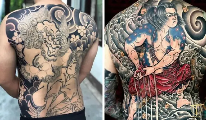 Nguồn Gốc Hình Xăm Nhật Cổ