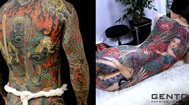 Hình Xăm Nhật Cổ Kín Người