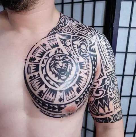 Hình Xăm Nhật Cổ Hoa Mẫu Đơn