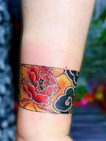 Hình Xăm Nhật Cổ Tay