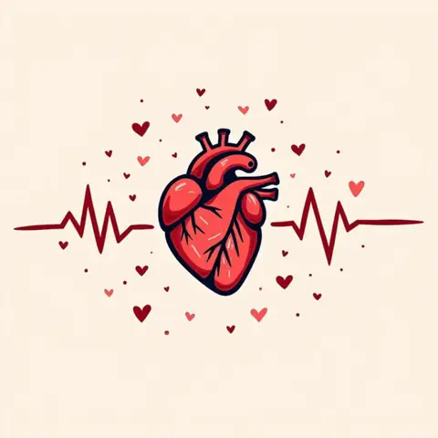 Ý Nghĩa Sâu Sắc Của Hình Xăm Nhịp Tim