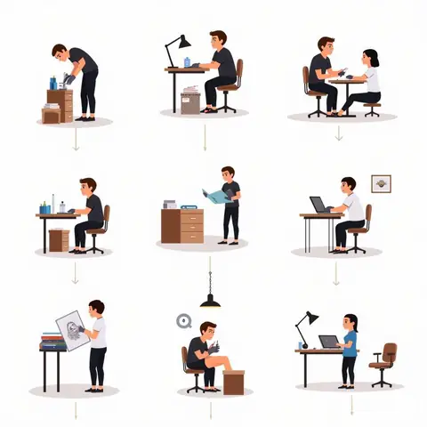 Các Bước Thực Hiện Xăm Hình