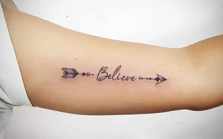 Một Số Từ Ngữ Tạo Cảm Hứng – Tattoo Chữ