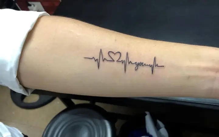 Biểu Tượng Của Xung – Tattoo Điện Tâm Đồ