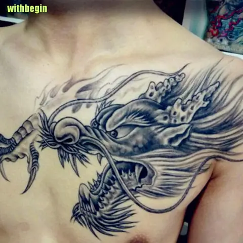Bạn Muốn Tìm Kiếm Hình Xăm Con Rồng Nhỏ Có Phong Cách Dễ Thương Trên Google?