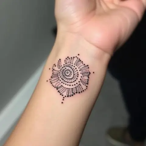 Hình Học Dotwork