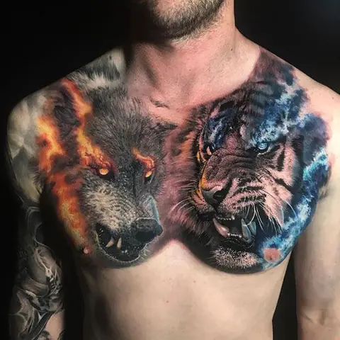 Tattoo Ở Ngực Nam Ý Nghĩa