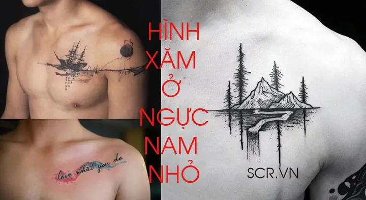 Hình Xăm Ở Ngực Nam Ý Nghĩa Nhất