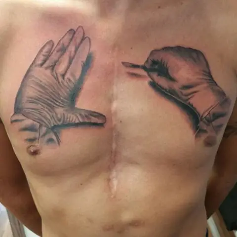 Tattoo Ở Ngực Nam Ý Nghĩa