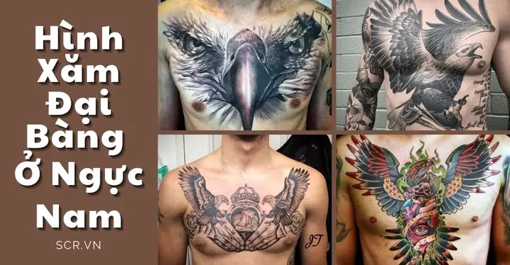 Hình Xăm Ở Ngực Đẹp Ý Nghĩa Cho Nam