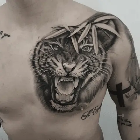 Tattoo Ở Ngực Nam Ý Nghĩa