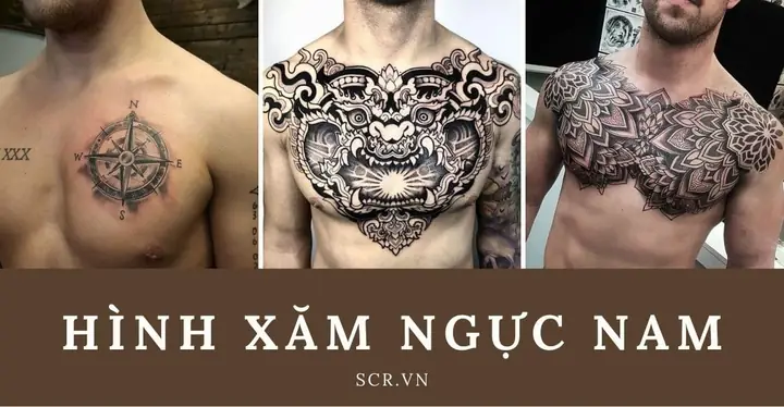 Tattoo Ở Ngực Nam Ý Nghĩa