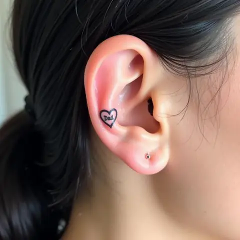Vị Trí Xăm Hình Nhỏ Ý Nghĩa Về Cha Mẹ Phù Hợp
