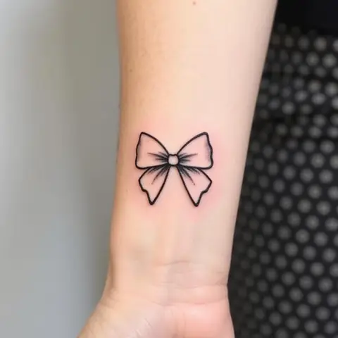 Ý Nghĩa Sâu Sắc Của Hình Xăm Nơ Đơn Giản Ý Nghĩa Sâu Sắc Của Hình Xăm Nơ Đơn Giản