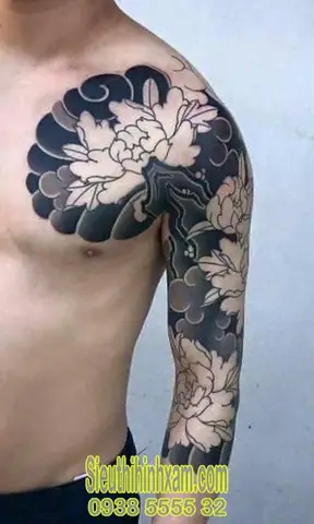 Hình Ảnh Cho Hình Xăm Nửa Cánh Tay Nam: