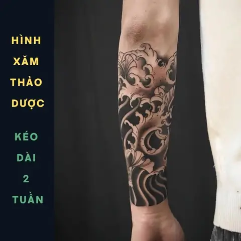 Hình Ảnh Cho Hình Xăm Nửa Cánh Tay Nam: