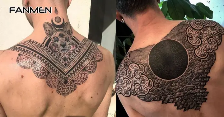 Hình Xăm Nửa Lưng Trên Đẹp Cho Nam Hình Xăm Nửa Lưng Trên Đẹp Cho Nam