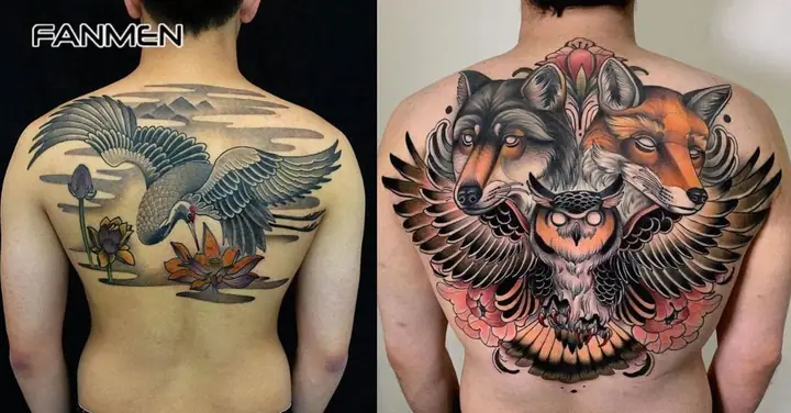 Hình Xăm Nửa Lưng Trên Đẹp Cho Nam Hình Xăm Nửa Lưng Trên Đẹp Cho Nam