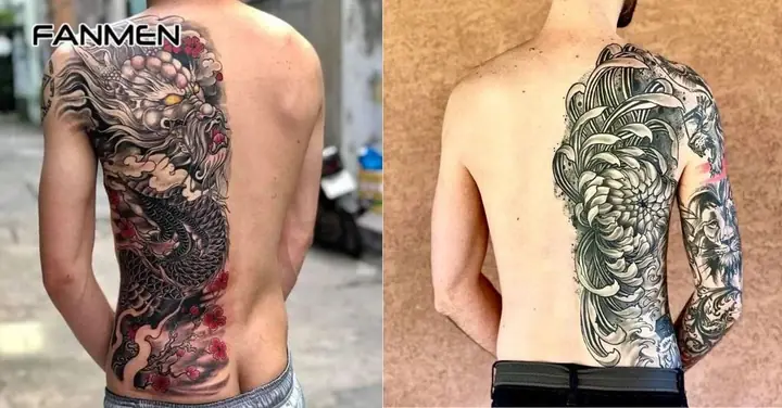 Hình Xăm Nửa Lưng Nam Độc Đáo Và Ấn Tượng Nhất Hình Xăm Nửa Lưng Nam Độc Đáo Và Ấn Tượng Nhất
