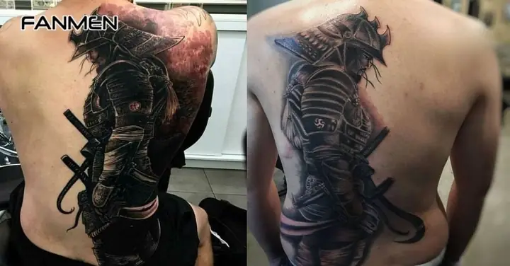 Hình Xăm Nửa Lưng Nam Độc Đáo Và Ấn Tượng Nhất Hình Xăm Nửa Lưng Nam Độc Đáo Và Ấn Tượng Nhất