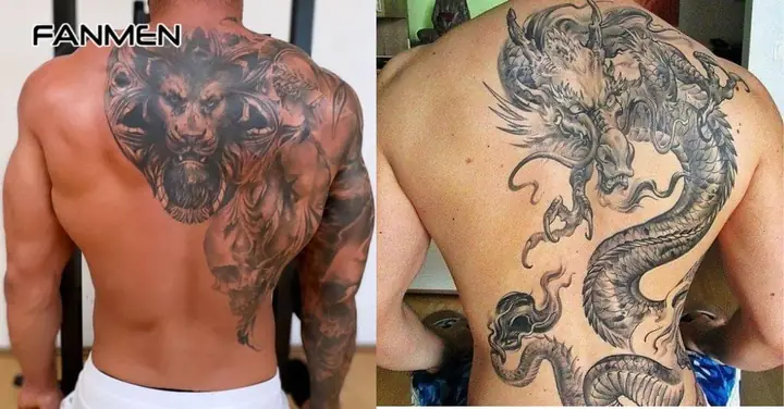 Hình Xăm Nửa Lưng Nam Độc Đáo Và Ấn Tượng Nhất Hình Xăm Nửa Lưng Nam Độc Đáo Và Ấn Tượng Nhất