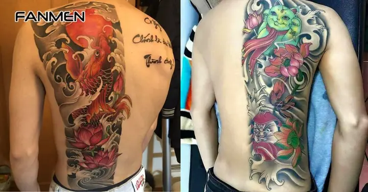 Hình Xăm Nửa Lưng Nam Độc Đáo Và Ấn Tượng Nhất Hình Xăm Nửa Lưng Nam Độc Đáo Và Ấn Tượng Nhất