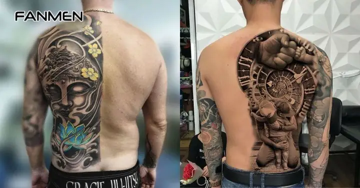 Hình Xăm Nửa Lưng Nam Độc Đáo Và Ấn Tượng Nhất Hình Xăm Nửa Lưng Nam Độc Đáo Và Ấn Tượng Nhất