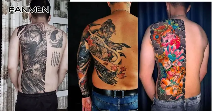 Hình Xăm Nửa Lưng Nam Độc Đáo Và Ấn Tượng Nhất Hình Xăm Nửa Lưng Nam Độc Đáo Và Ấn Tượng Nhất