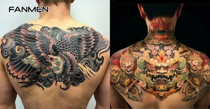 Hình Xăm Nửa Lưng Trên Đẹp Cho Nam Hình Xăm Nửa Lưng Trên Đẹp Cho Nam