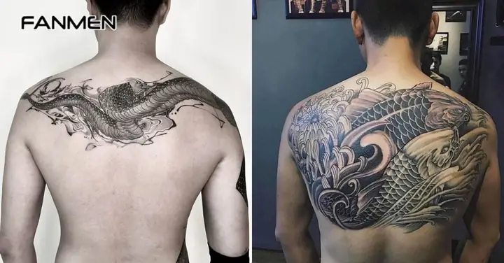 Hình Xăm Nửa Lưng Trên Đẹp Cho Nam Hình Xăm Nửa Lưng Trên Đẹp Cho Nam