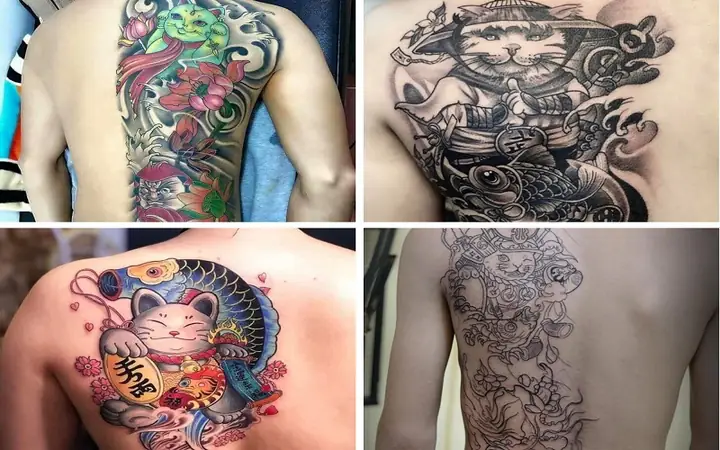 Hình Xăm Nửa Lưng Đẹp Ý Nghĩa
