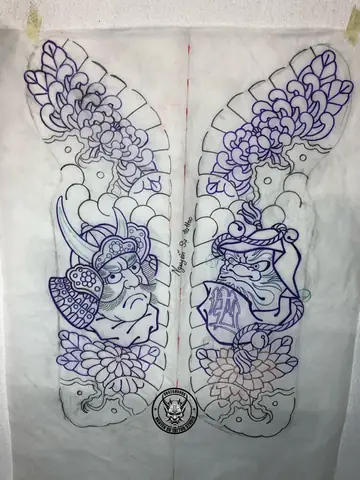 Hình Ảnh Cho Hình Xăm Nửa Lưng Nhật Cổ: Hình Ảnh Cho Hình Xăm Nửa Lưng Nhật Cổ: