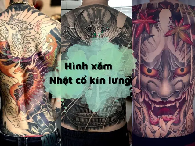 Hình Xăm Lưng Hình Xăm Lưng Nhật Cổ Độc Đáo Và Ấn Tượng Hình Xăm Lưng Hình Xăm Lưng Nhật Cổ Độc Đáo Và Ấn Tượng